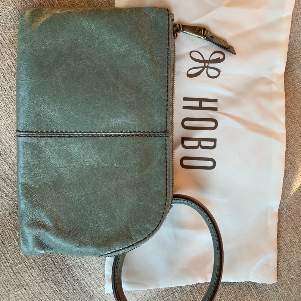 “Sable” Hobo Wristlet